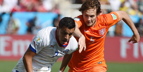 Daley Blind Puji Pemain Muda  