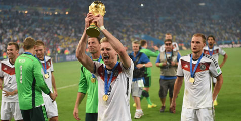 Schurrle: Ini Momen Terbaik Dalam Hidup Saya
