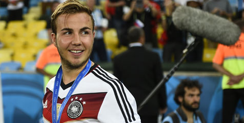 Jadi Pahlawan Jerman, Ini Perasaan Mario Gotze