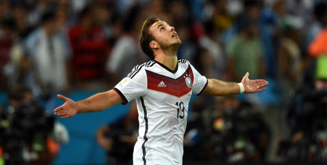Loew Ibaratkan Mario Gotze Anak Ajaib 