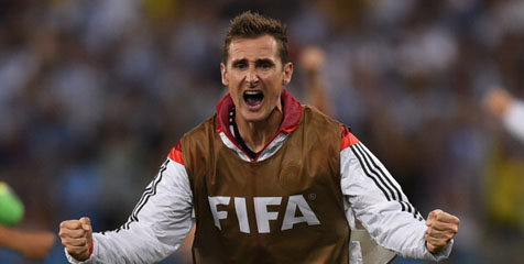 Klose Lega Kekecewaan Jerman Berakhir 