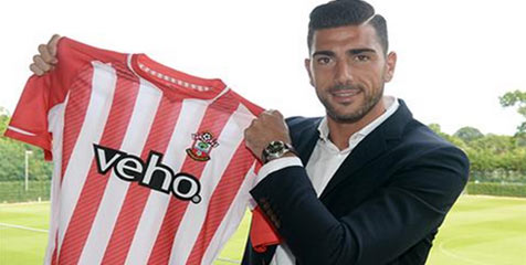 Southampton Resmi Ikat Graziano Pelle