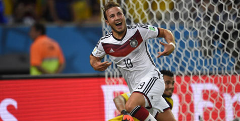 Gol Gotze Buat Maradona Sakit Hati 