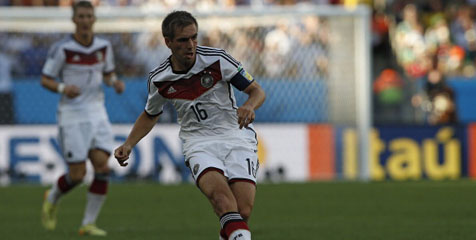 Lahm: Jerman Tim Terbaik Piala Dunia 2014 