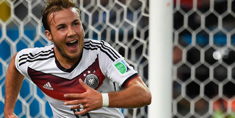 Gotze dan Sejarah Pemain Pengganti di Piala Dunia