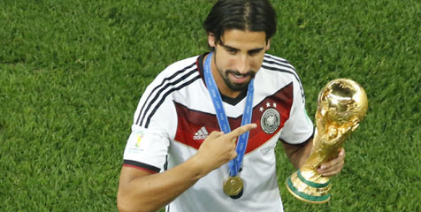 Jerman Jawara Harumkan Nama Khedira