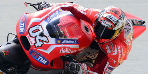 Dovizioso Kecewa Berat Atas Hasil MotoGP Jerman