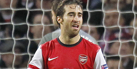 Flamini Kecewa Cesc Fabregas Gabung Chelsea