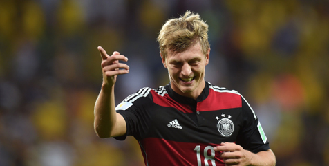 Statistik Bicara, Kroos Terbaik Piala Dunia 2014