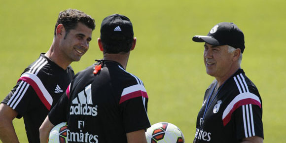 Galeri: Aksi Hierro dan Latihan Perdana Real Madrid