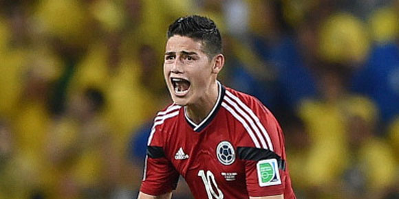 Video: Selebrasi Sepatu Emas James Rodriguez