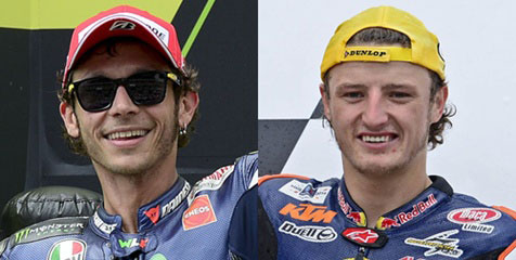 Valentino Rossi 'Nasihati' Jack Miller Soal MotoGP