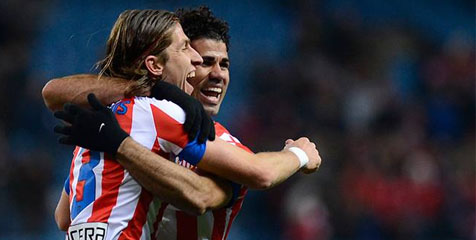 Diego Costa: Terima Kasih Atletico Madrid