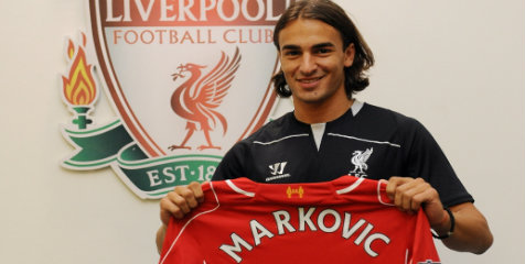 Markovic Resmi Milik Liverpool Markovic Resmi Milik Liverpool