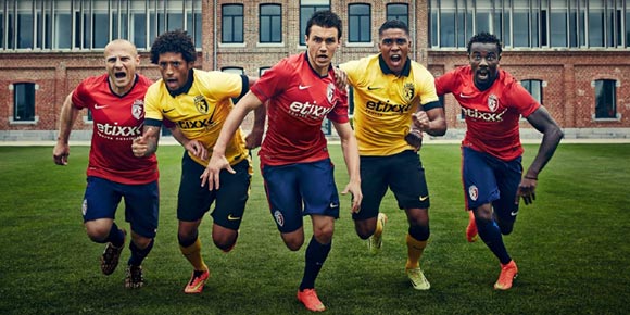 Detail Jersey Home dan Away Lille 2014-15 Detail Jersey Home dan Away Lille 2014-15