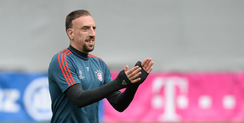 Ribery Turut Senang Dengan Kemenangan Jerman