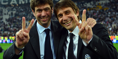 Agnelli: Terima Kasih Conte