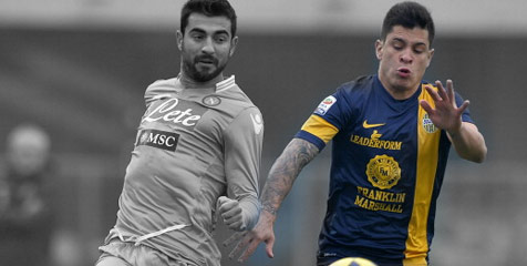 Roma Ngebut Kejar Iturbe