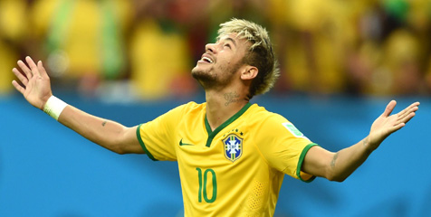 Neymar Jadi Juara Piala Dunia Facebook 