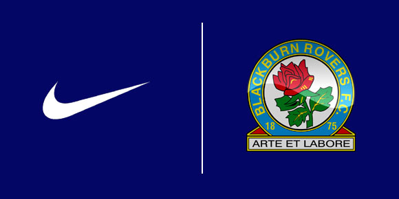 Detail Jersey Home Blackburn Rovers 2014-15