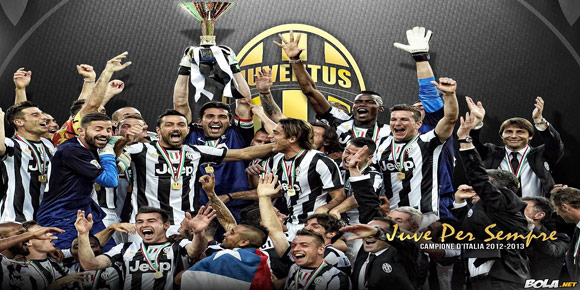 Juventus-Conte, Tiga Musim Yang Tak Terlupakan