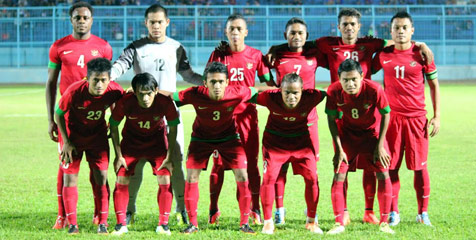 Uji Coba di Italia, Skuat Garuda Muda Antusias