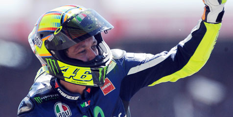 15 Tahun di MotoGP, Rossi Sebut Nama Rival Terberat