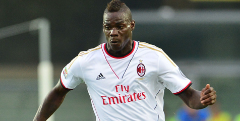 Balotelli Ikut Tur Pra Musim Milan