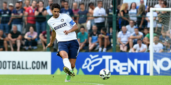 Highlights Friendly: Internazionale 6-1 Trentino Tim