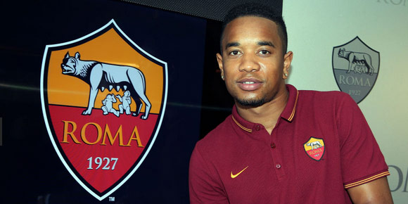 Roma Presentasikan Urby Emanuelson