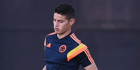 70 Juta Euro, James Rodriguez Segera Berbaju Madrid 