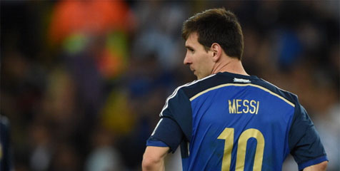 Messi Jadi Pemain Arsenal?