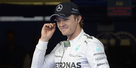 FIFA Protes Helm Nico Rosberg untuk F1 GP Jerman