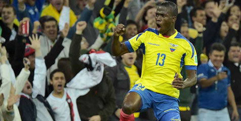 West Ham Resmi Gaet Enner Valencia 