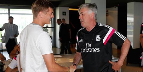 Kroos Bangga Bisa Bergabung ke Madrid