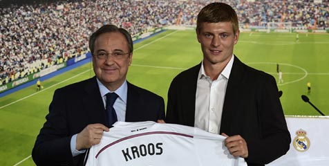 Kroos Mendapatkan Nomor 8 Real Madrid Kroos Mendapatkan Nomor 8 Real Madrid