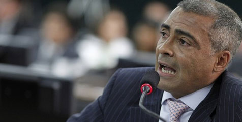 Romario Ingin Pemilihan Ulang Presiden CBF