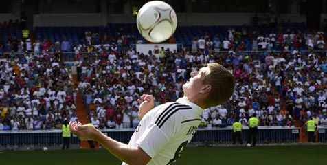 Kroos Ingin Bawa Madrid Juara Liga Champions Lagi