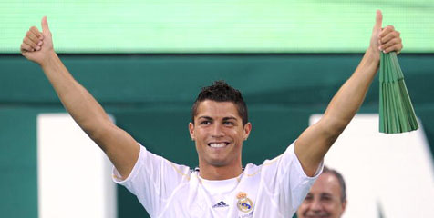 Cristiano Ronaldo Menangkan ESPY Award