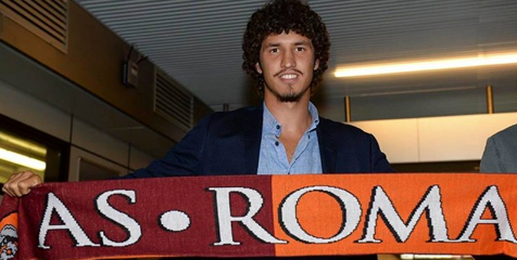 Alasan Unik Youngster Roma Pilih Nomor Punggung 48