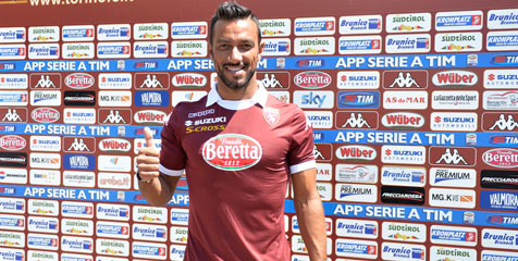 Juve Resmi Lepas Quagliarella ke Torino