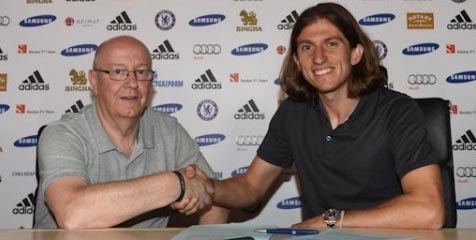 Filipe Luis: Gabung Chelsea Adalah Mimpi Jadi Nyata