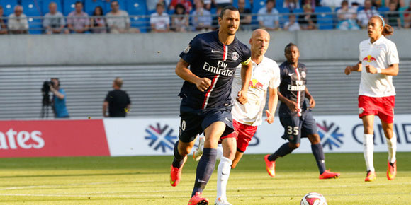 Highlights Friendly: Leipzig 4-2 PSG