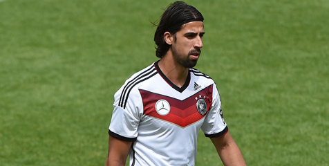 Liburan, Khedira Sempat Mampir ke Semarang