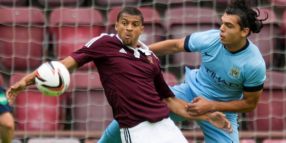 Highlights Friendly: Hearts 1-2 Manchester City