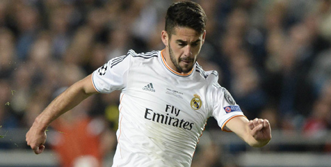 Danai Transfer Rodriguez, Madrid Ingin Uangkan Isco