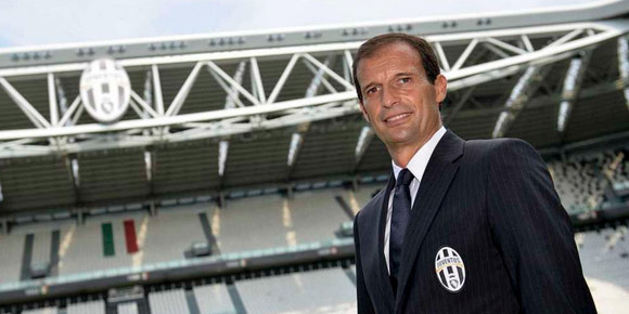 Allegri Adakan 'Reuni' Staf Milan di Juventus