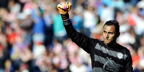 Navas Cukup Dewasa Atasi Tekanan Madrid 