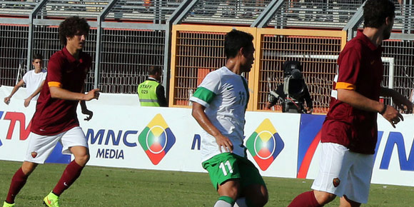 Galeri Foto: AS Roma 3-1 Indonesia U-23