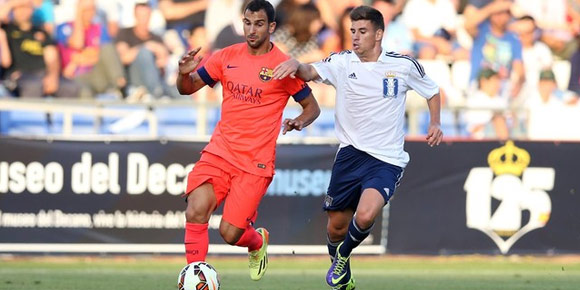 Highlights Friendly: Recreativo Huelva 0-1 Barcelona